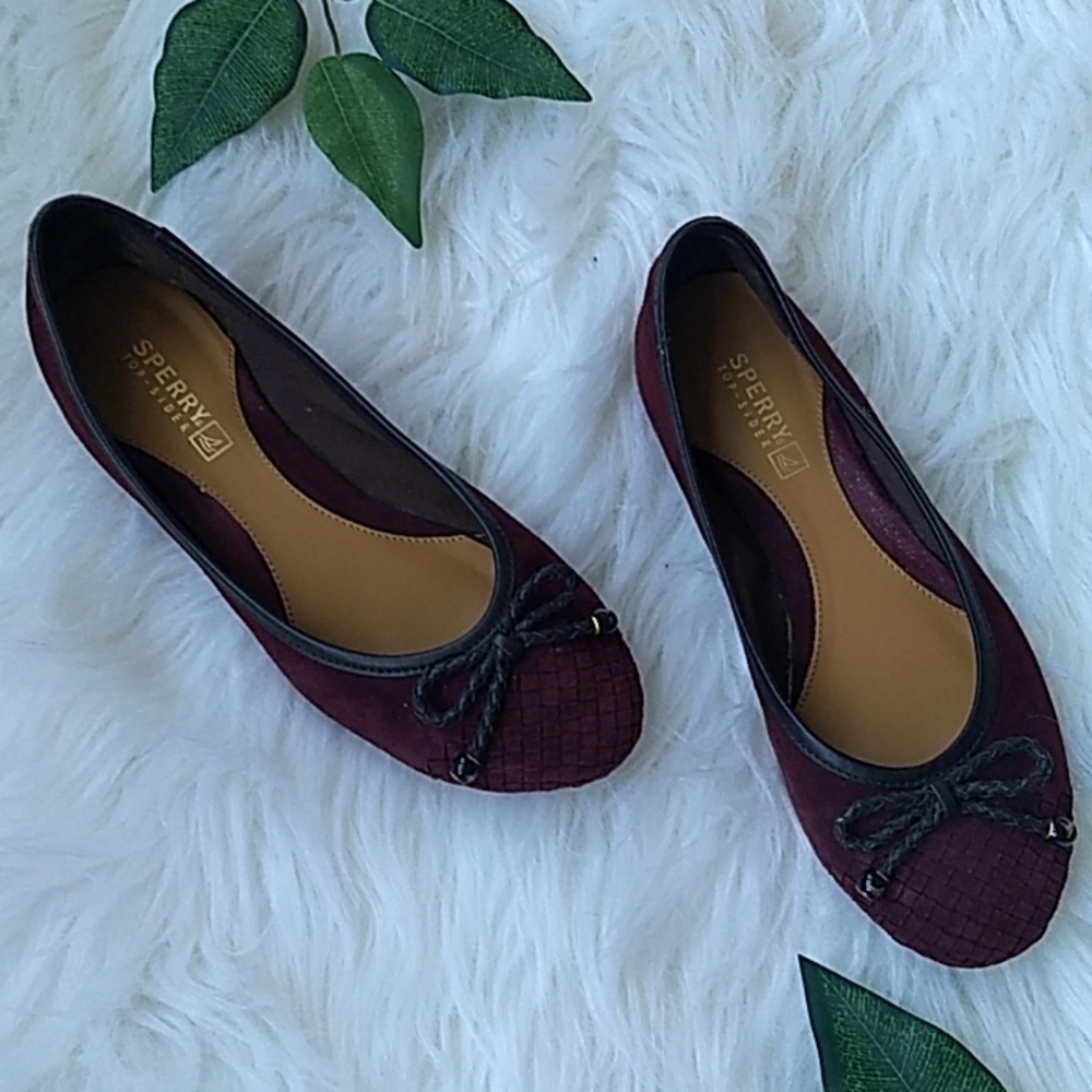 MOVING - MAKE OFFER! Sperry "Maya"Flats - Sz 6
